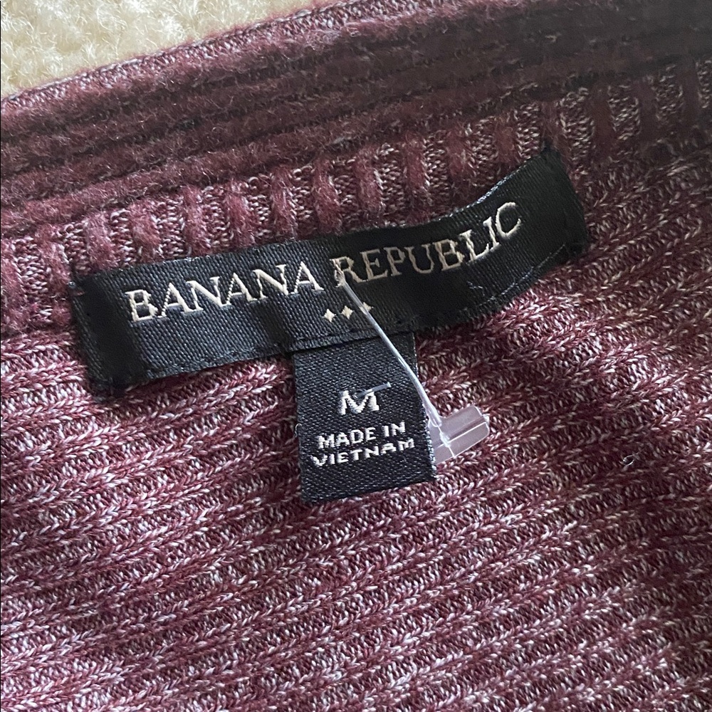 Banana Republic medium elastic waistband dress - Picture 7 of 9